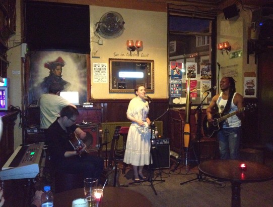 Breton Girl Wendy Lewis at Boogaloo