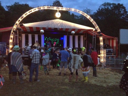 fluffy logic at Nova Festival