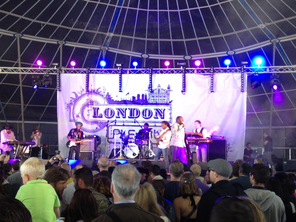 Paradise Gardens Festival, London Pleasure Gardens