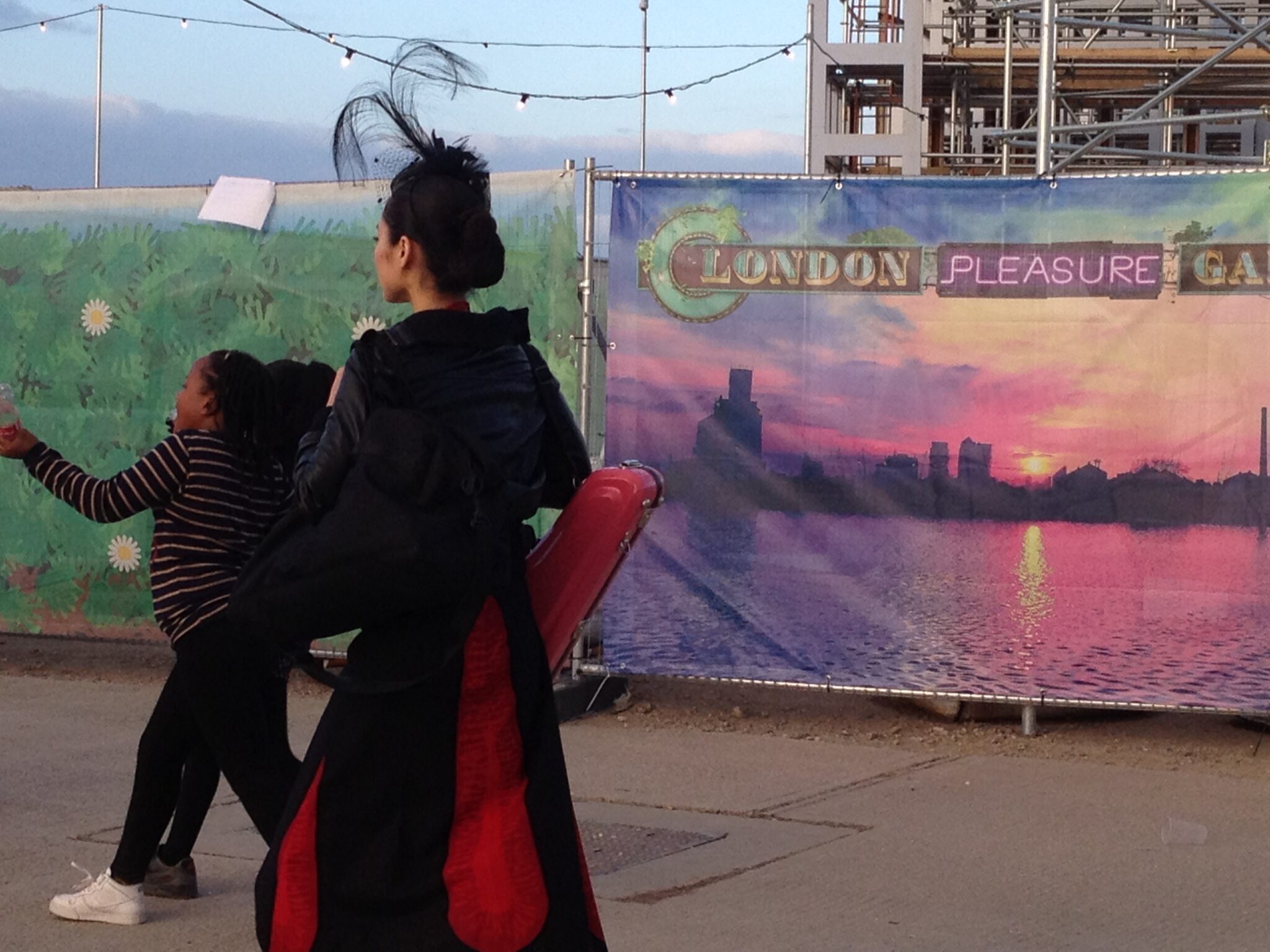 Miss Megoo of Ska Cubano