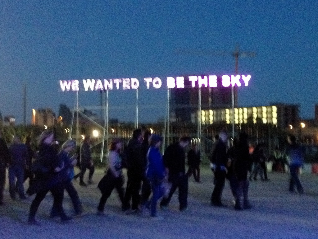 Paradise Gardens Festival, London Pleasure Gardens