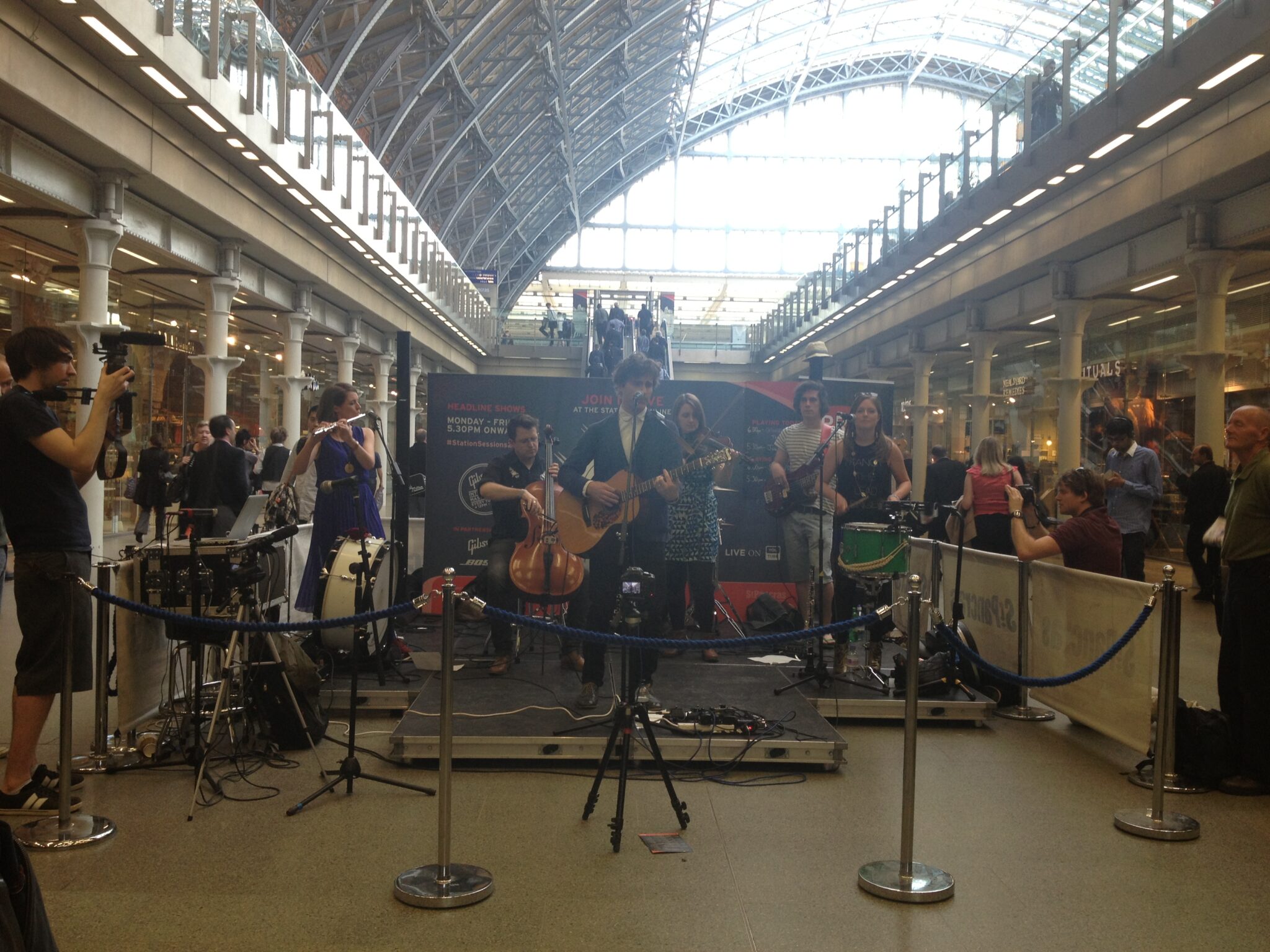 Orlando Seale and the Swell