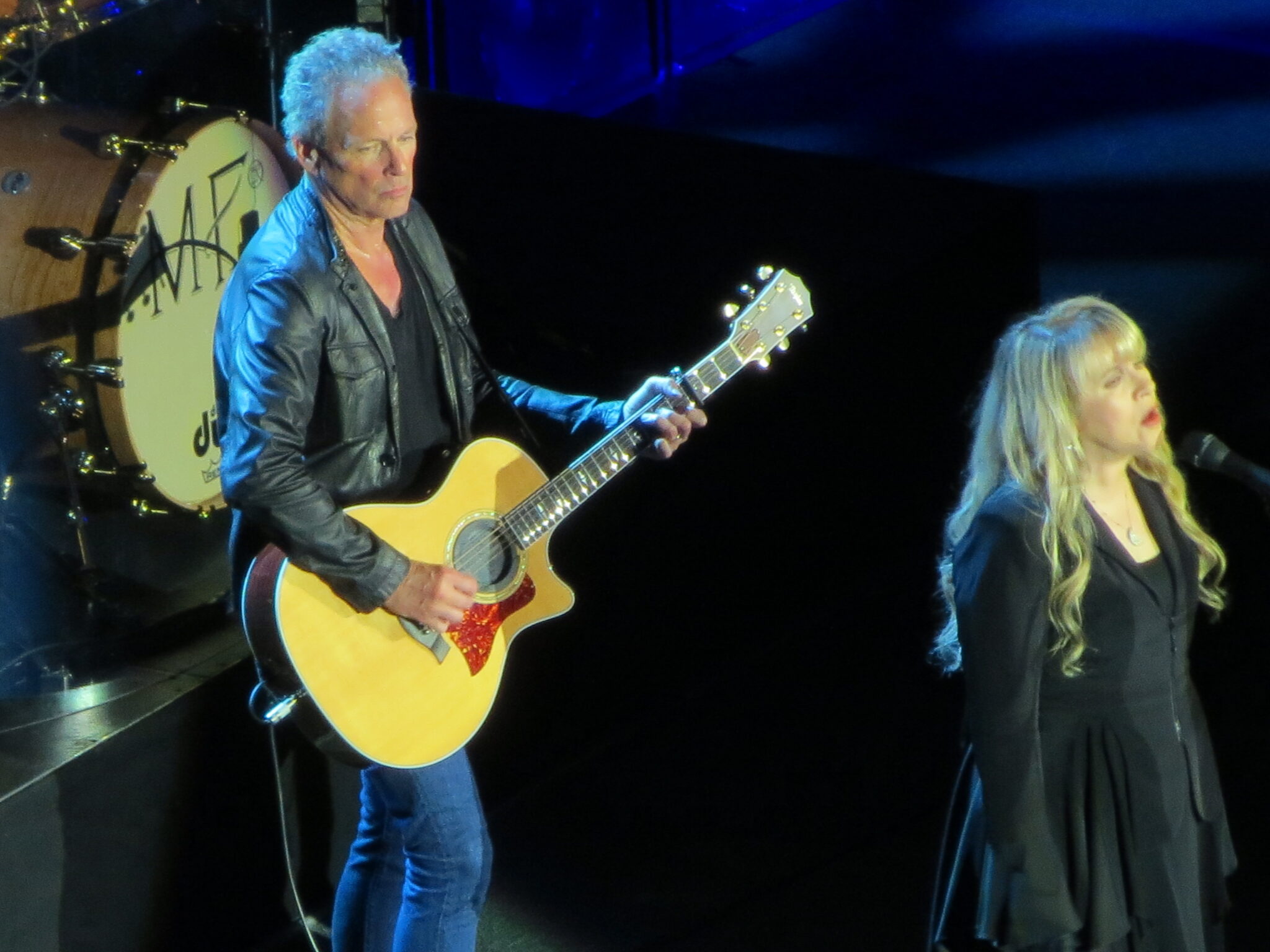John Buckingham and Stevie Nicks, Fleetwood Mac