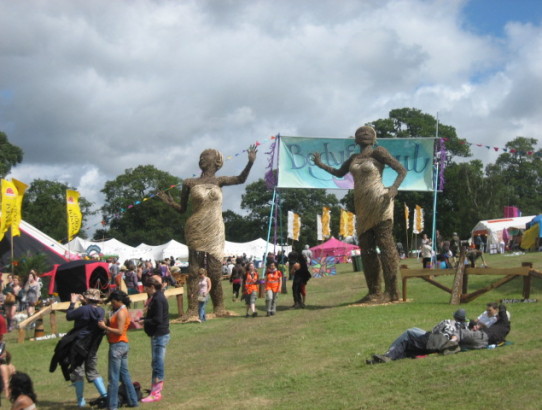Big Chill festival in 2008