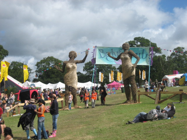 Big Chill festival in 2008