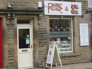 Muse record shop Hebden Bridge
