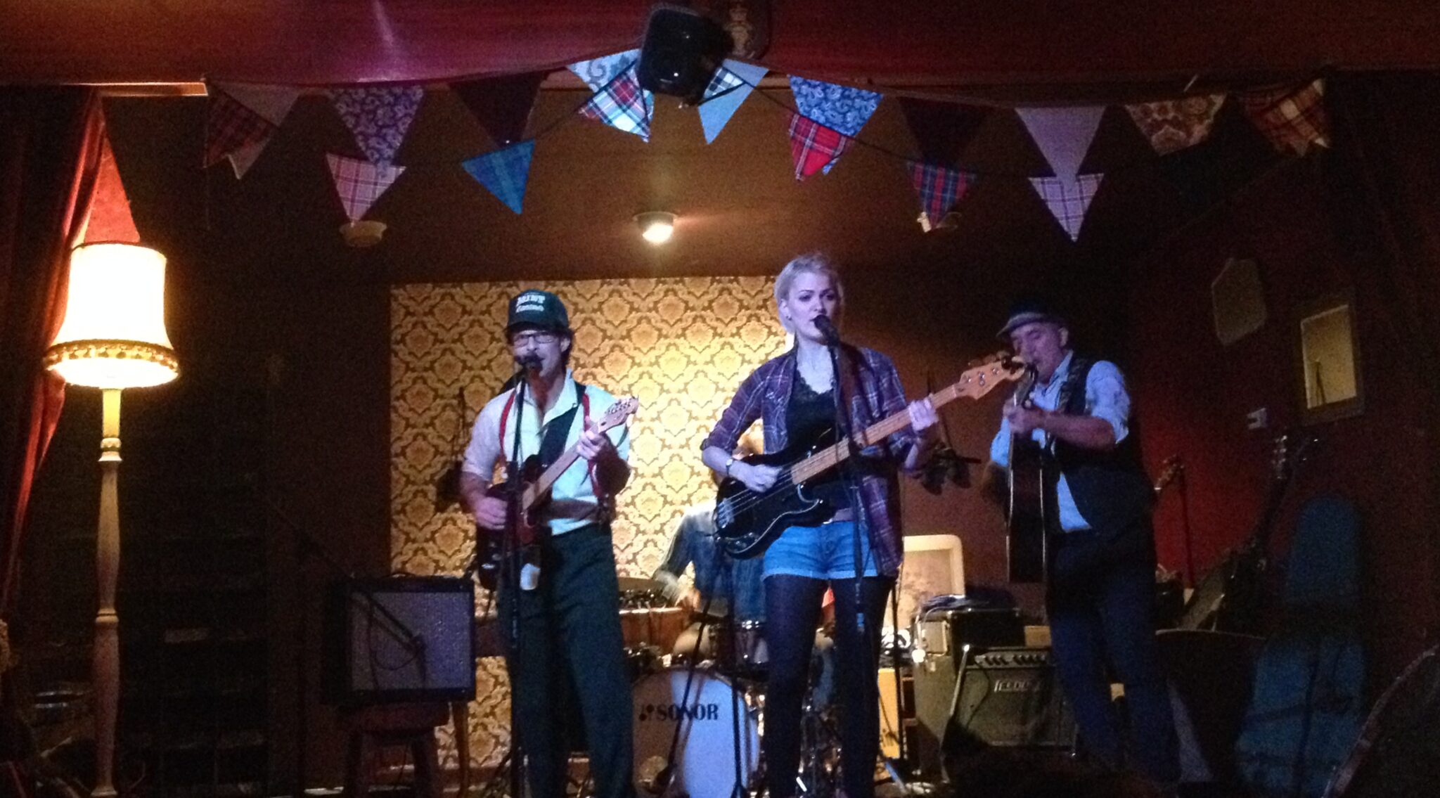 Hallelujah Trails at Earl Haig