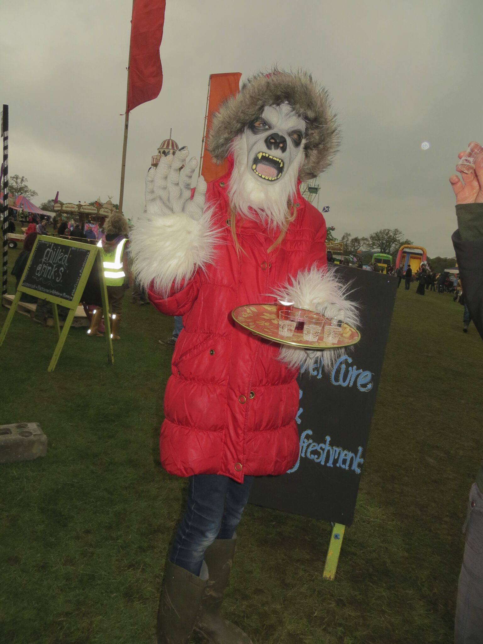 Bearded Theory seller