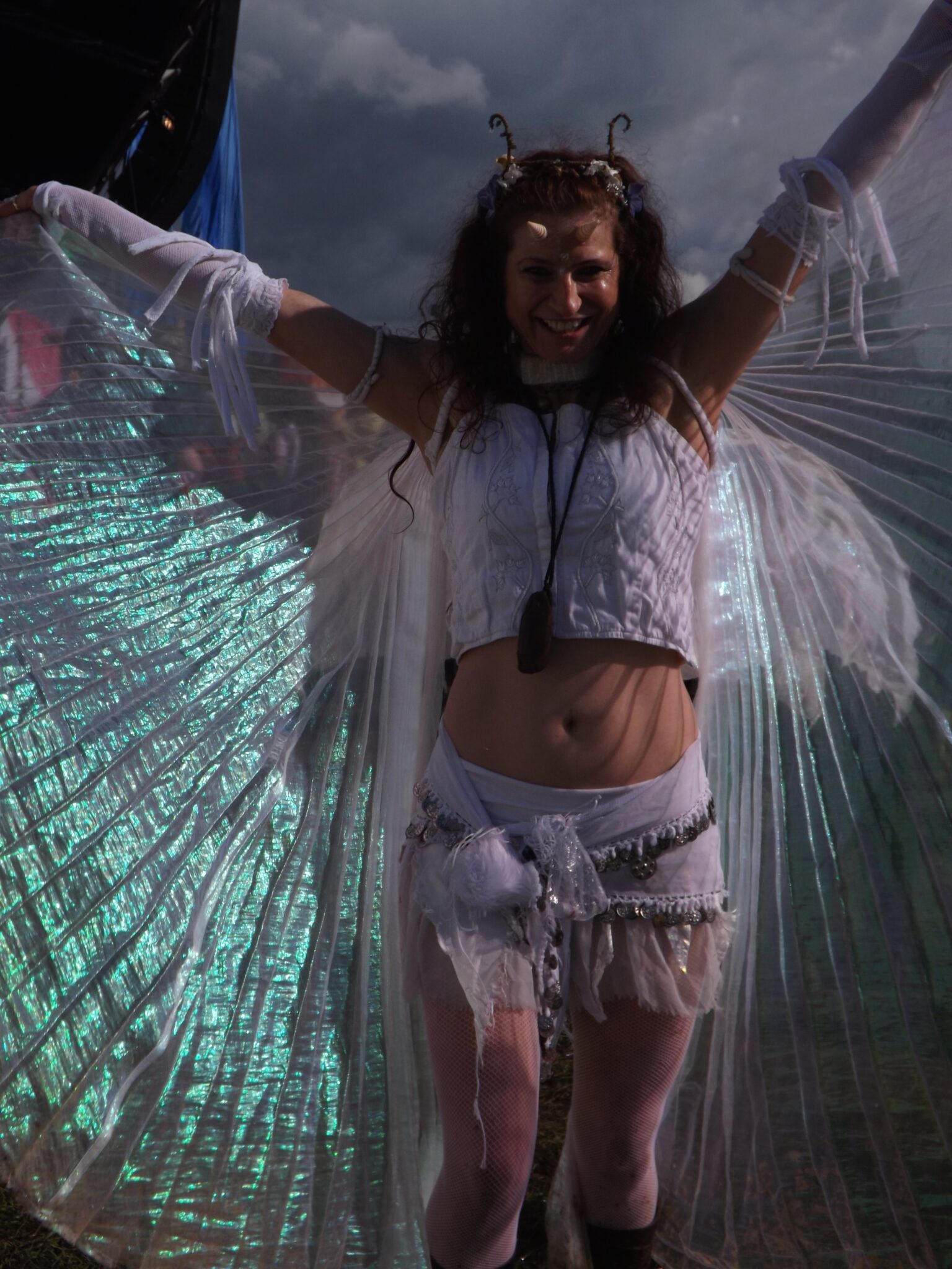 Dancer at Bearded Theory