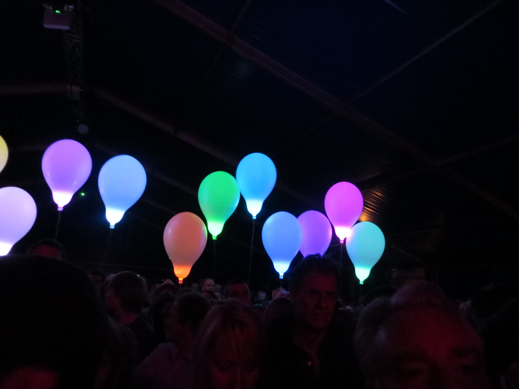 Balloons at Towersey Festival