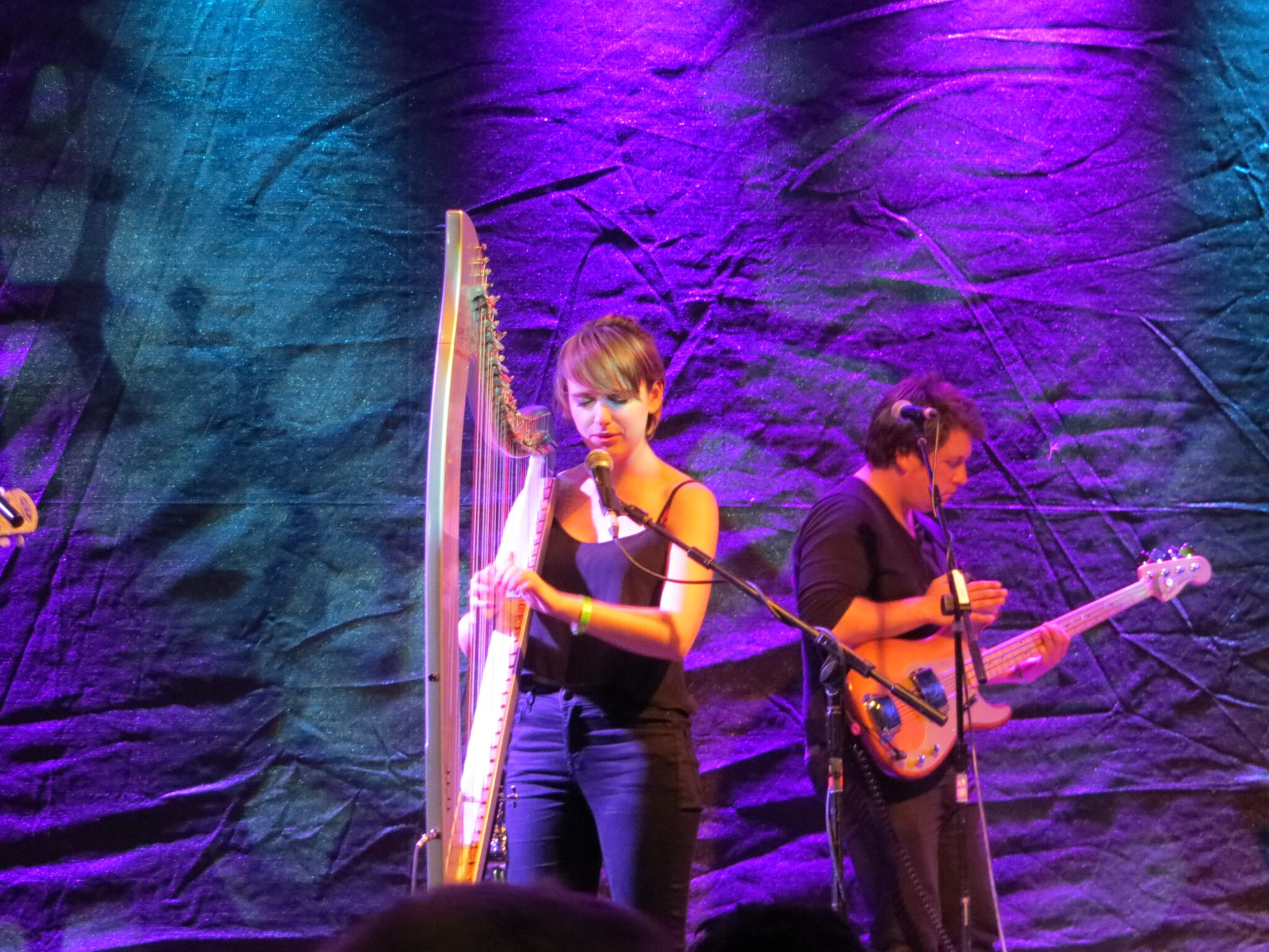 Georgia Ruth at Towersey Festival