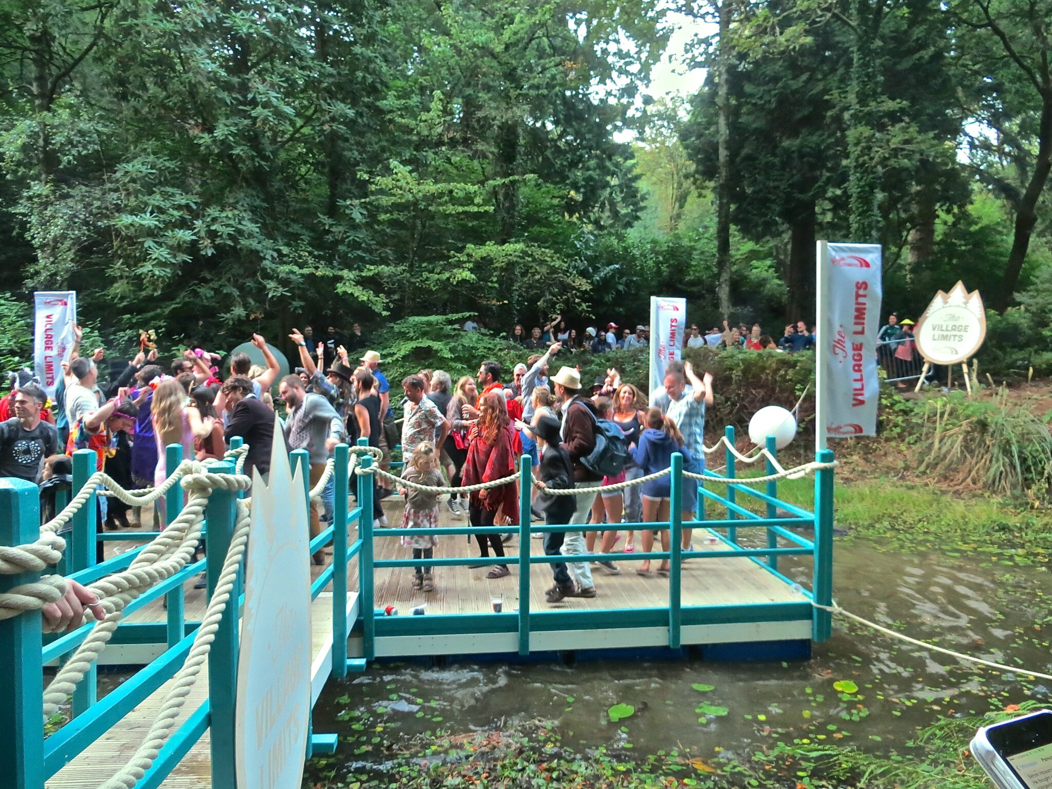 Dancing at Festival No 6