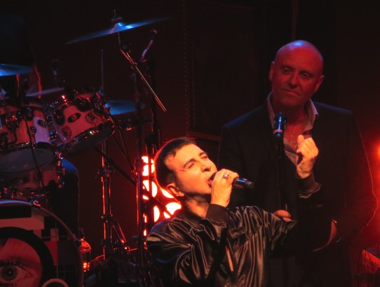 Marc Almond sings at Holy Holy gig