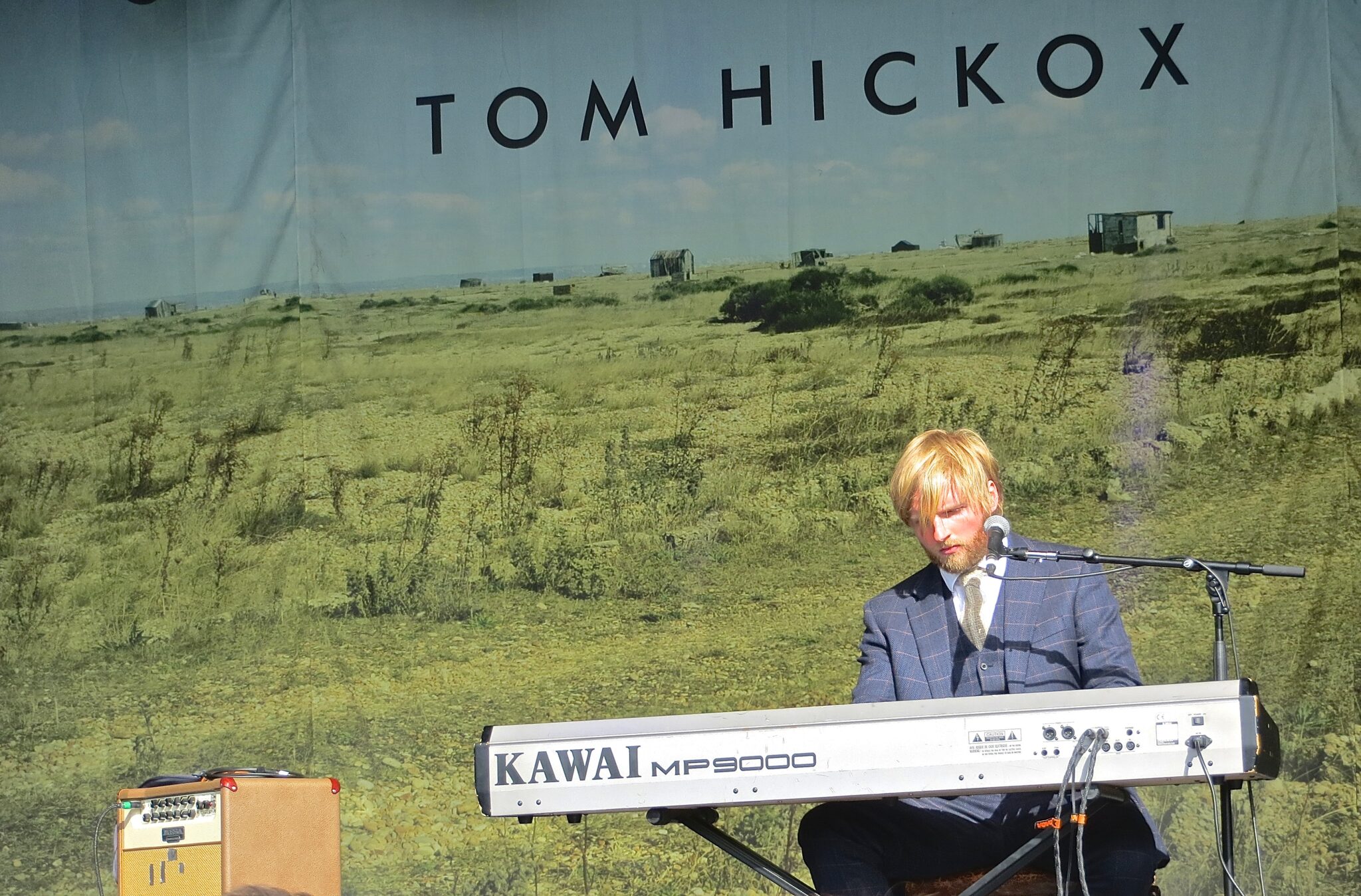 Tom Hickox at Portmeirion Festival No 6