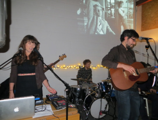 Firestations band play live