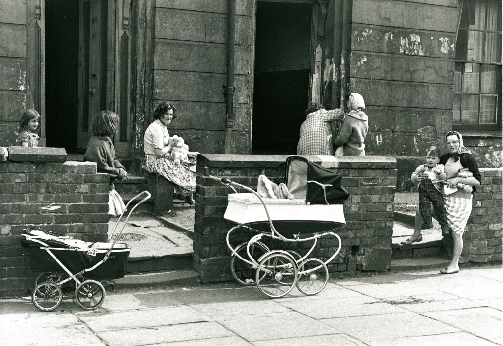 Terraced house 1960s by Shirley Baker