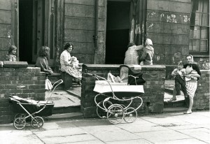 Terraced house 1960s by Shirley Baker