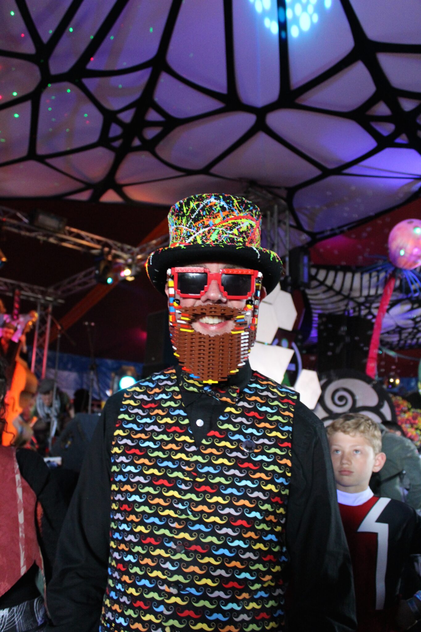 Bearded Theory Lego beard