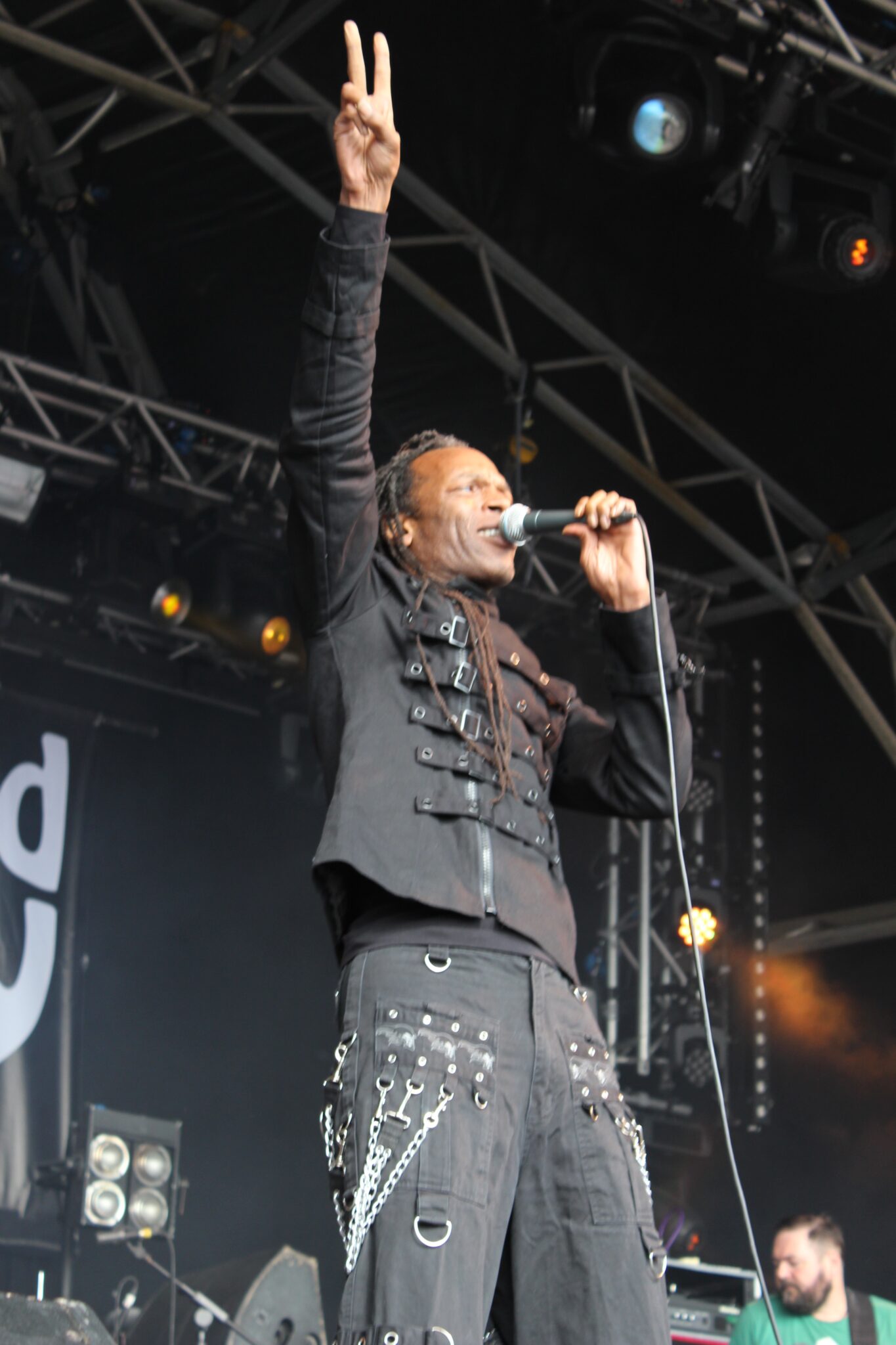 Ranking Roger The beat