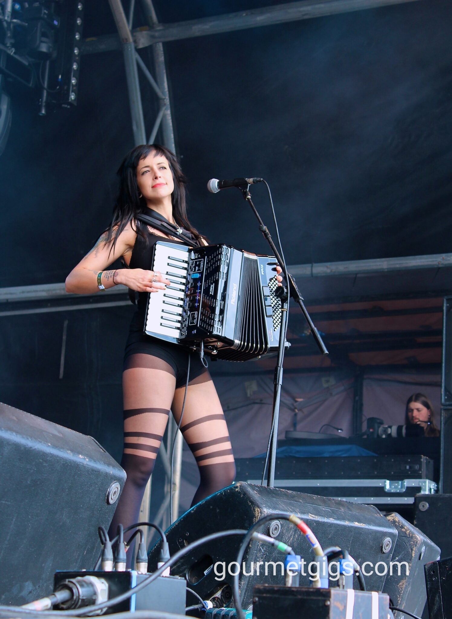 katy at bearded theory