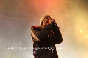 Tim Booth from James