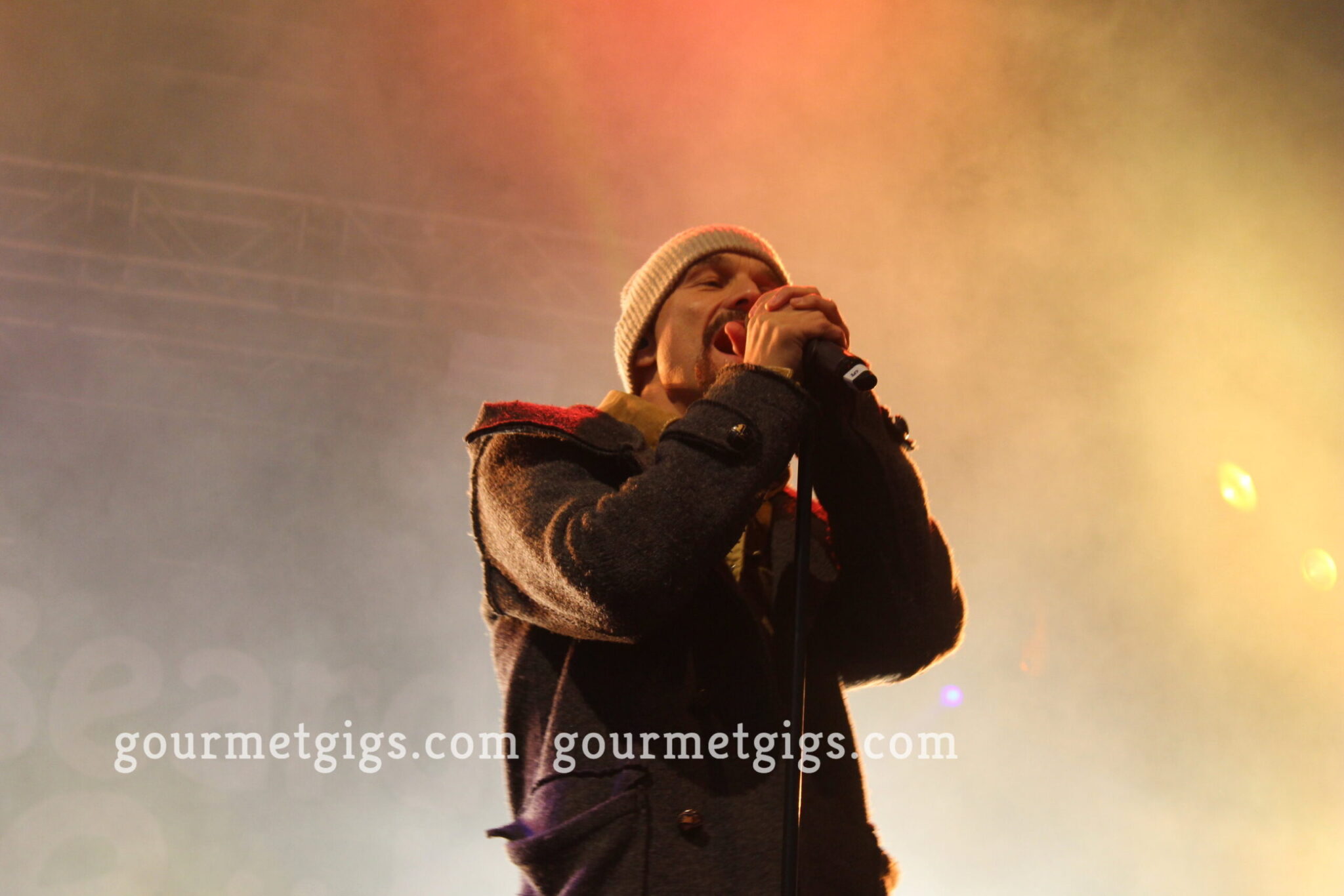 James at Bearded Theory festival