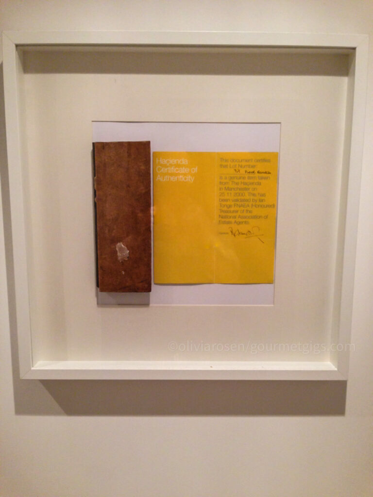 Hacienda flooring in a frame