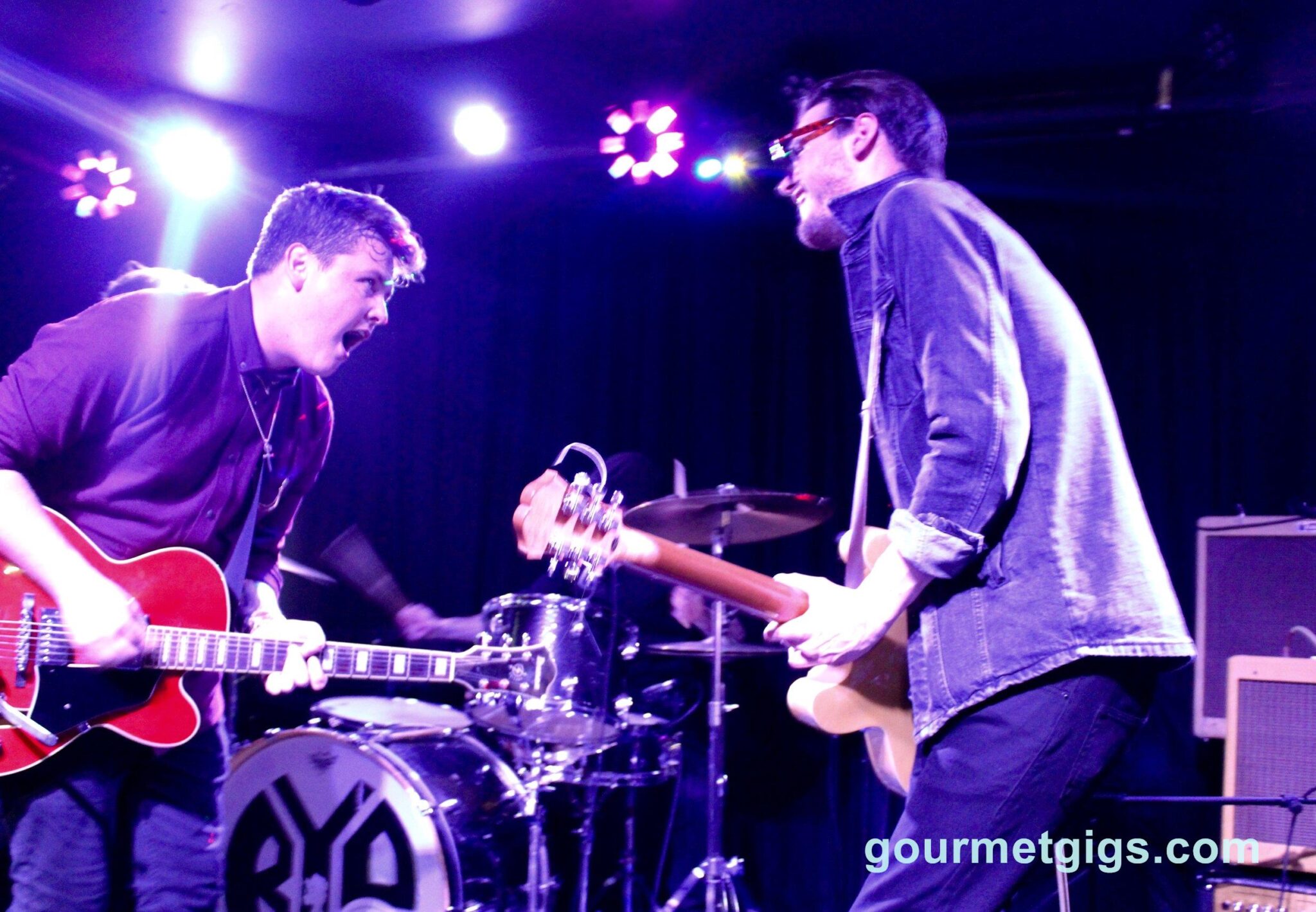 broken witt rebels at Water Rats