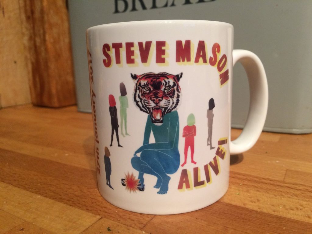 Steve Mason alive mug