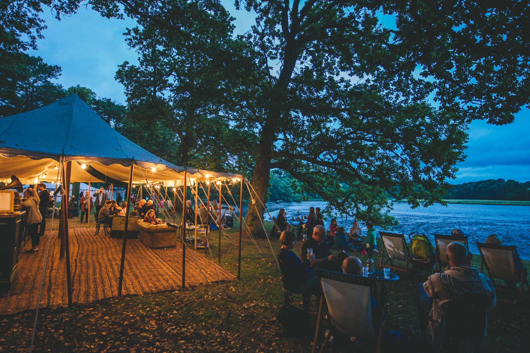 Port Eliot dusk at the bar