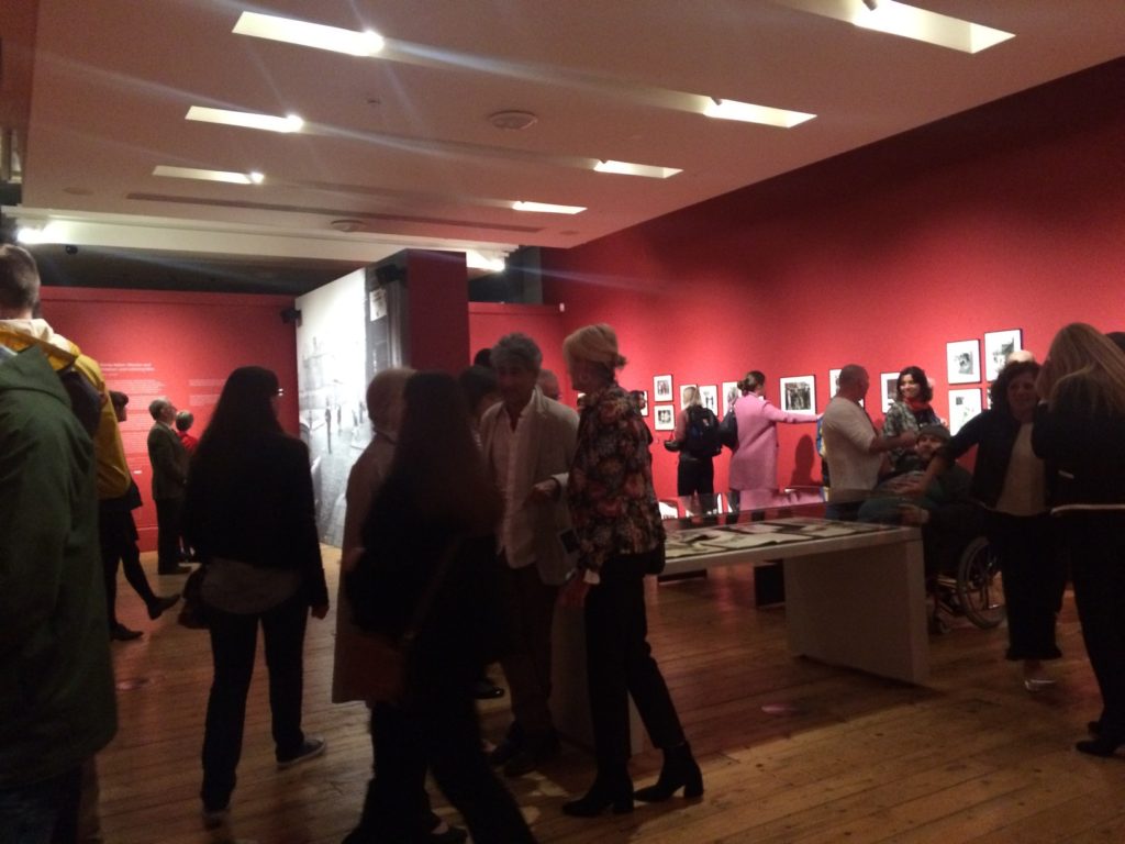Shirley Baker private view