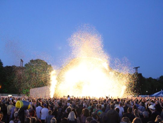 Dreadzone finish with fireworks 2017