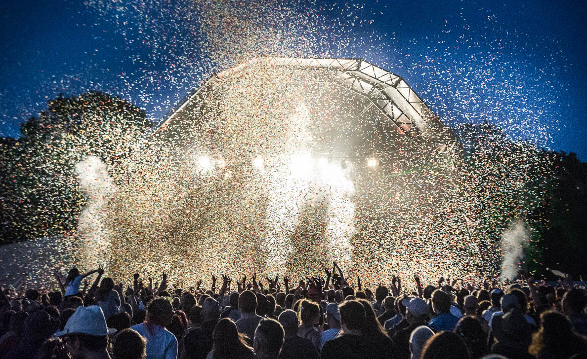 Bearded Theory fireworks