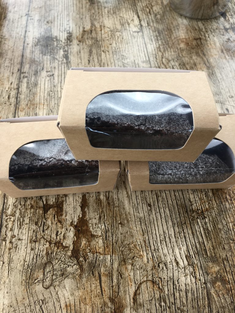 Kingshot coffee brownie boxes
