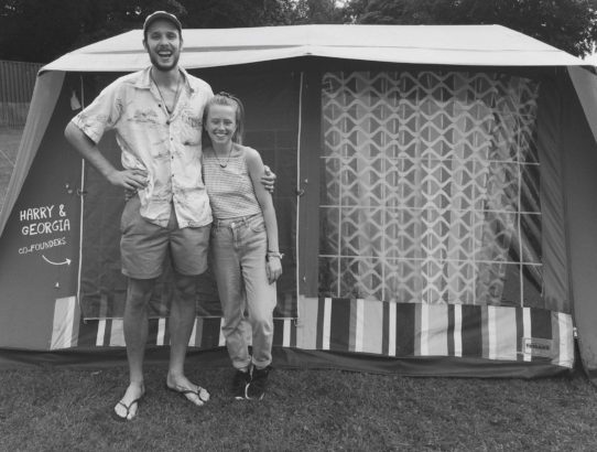 harry and georgia of Vintents