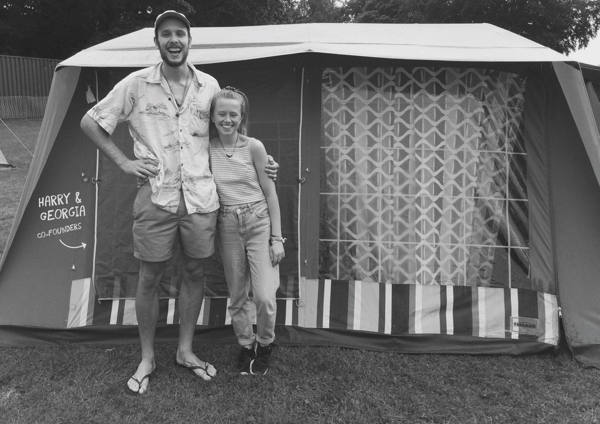 harry and georgia of Vintents