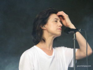 Charlotte Gainsbourg at Field Day_gourmetgigs.com