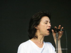 charlotte gainsbourg at Field Day_gourmetgigs.com