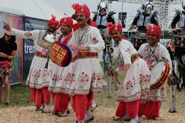 Rajastani band