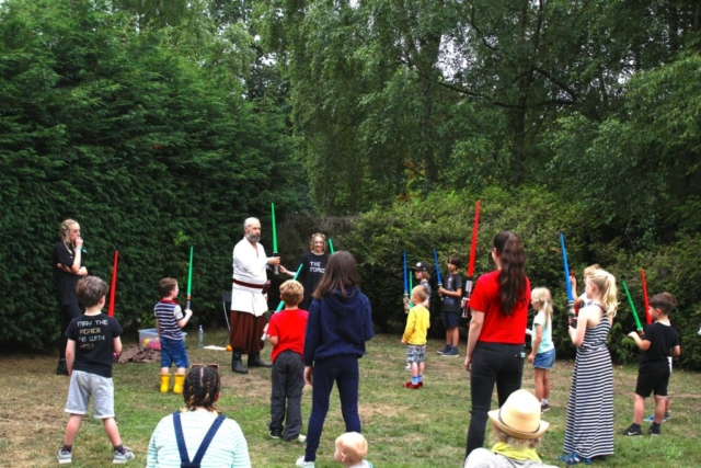 jedi class at Bluedot