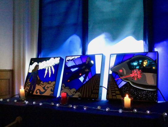 Fred Deakin lightboxes