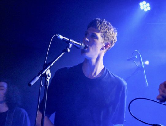 W H Lung perform at Oslo Hackney