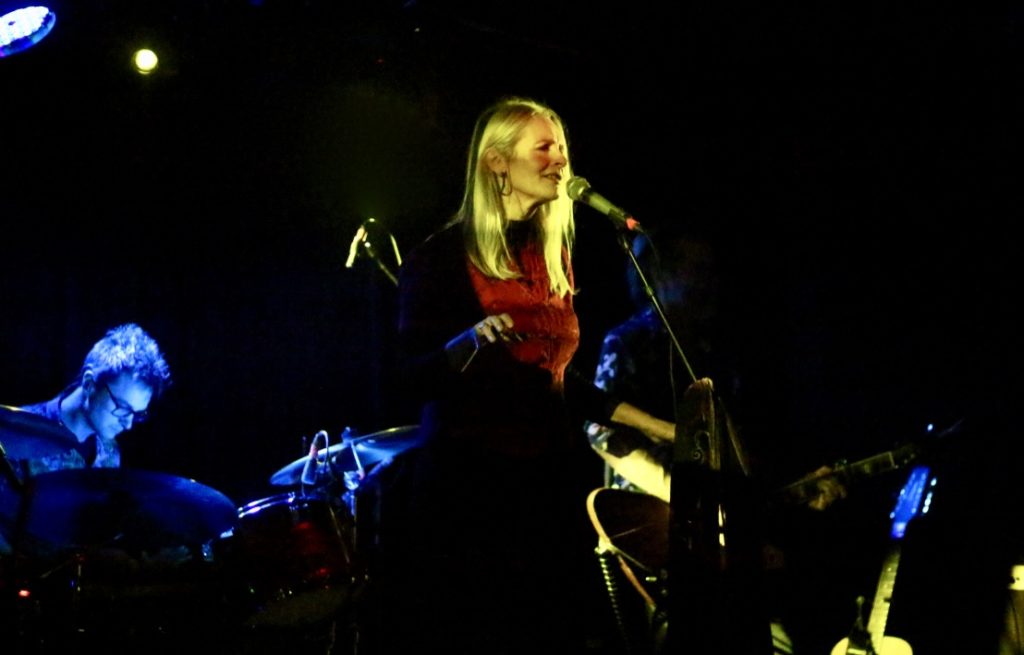 Rachel Morrison of Bliss at Nambucca north London