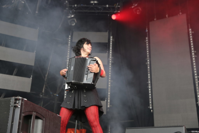 The Mahones Bearded Theory festival 2019