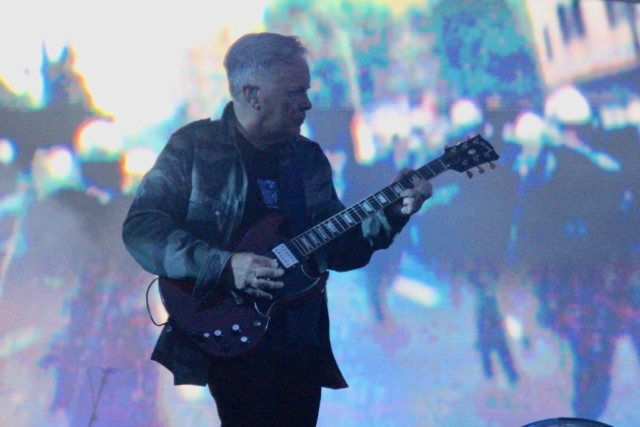 New Order at Bluedot