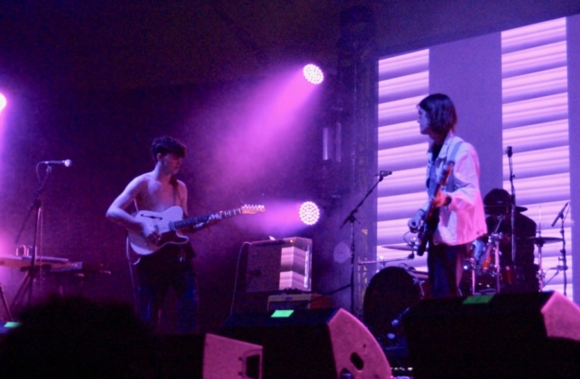 working men's Club at Bluedot