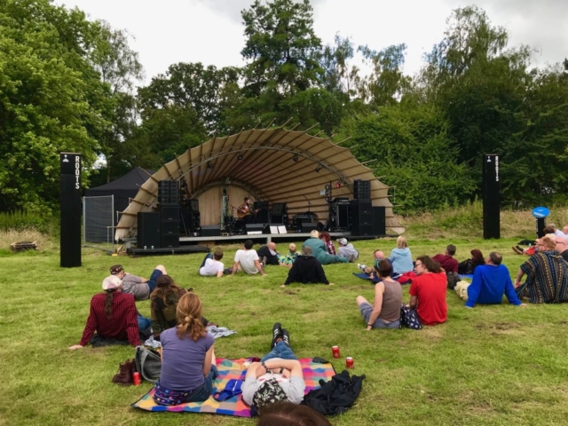 Roots stage at Bluedot