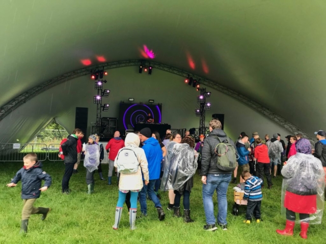 DJ Nicholas Mai at Deep Space Disco