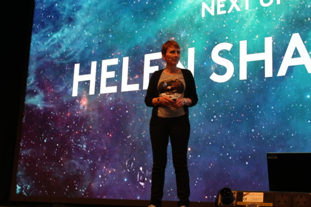 Helen Sharman at Bluedot