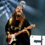 HENGE on stage at Bluedot